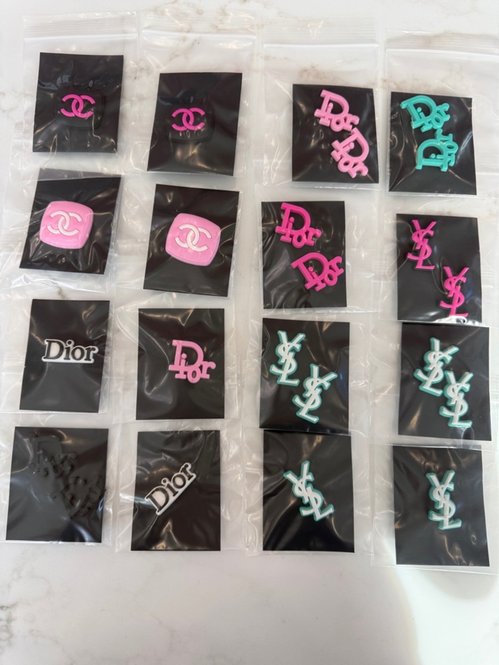 Croc Shoe Charms & Accessories Pack! -